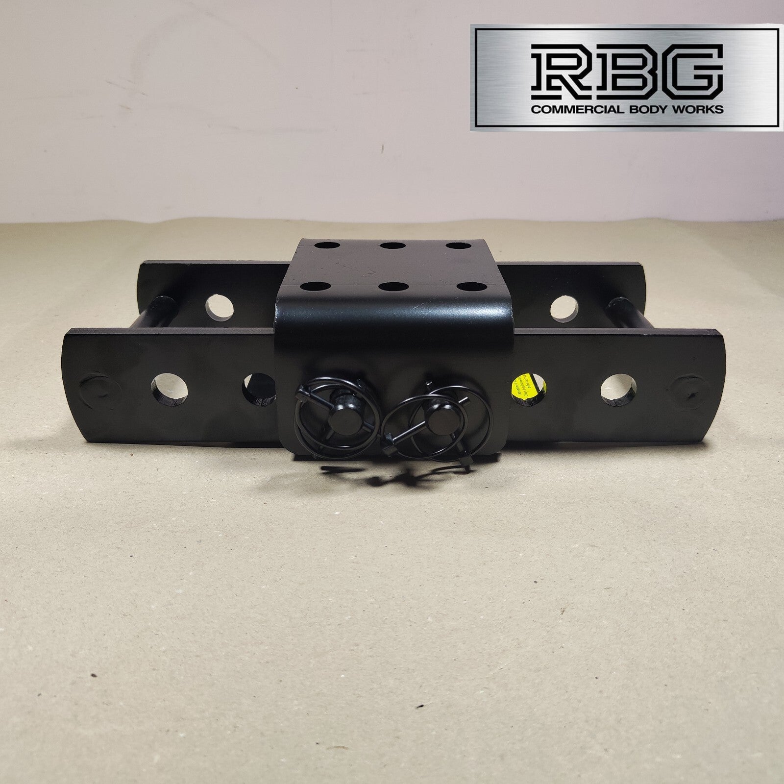 Towbar Slider Drop Plate Height Adjustable Coupling for Flange L 3500kg  Maypole