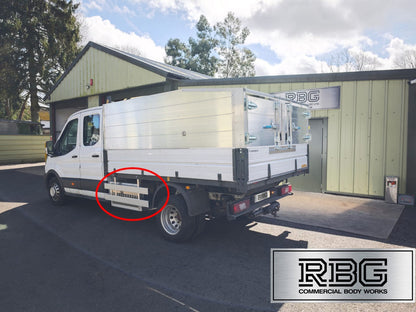 Aluminium Toolbox Storage Box Lockable Large - Ford Transit Trucks FREE POSTAGE!