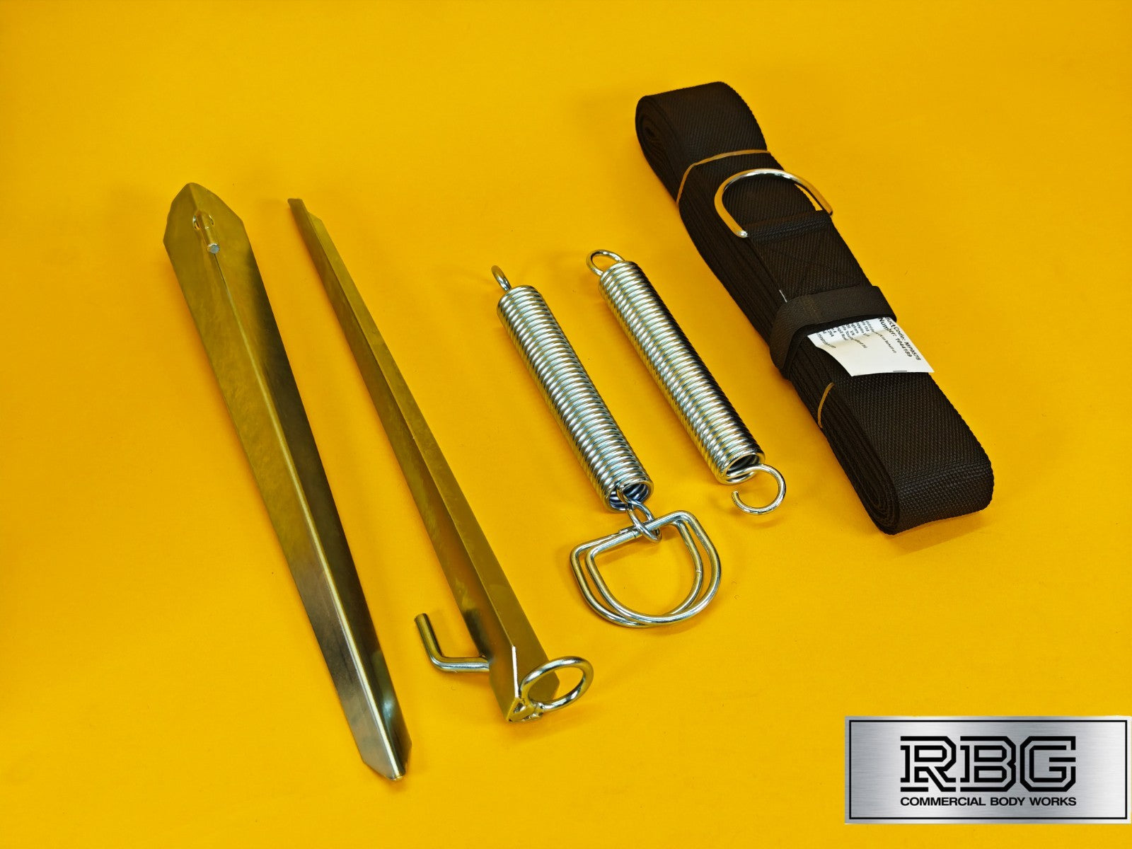 Awning Tie Down Kit Universal Storm Strap for Motorhome Caravan Heavy-Duty UK