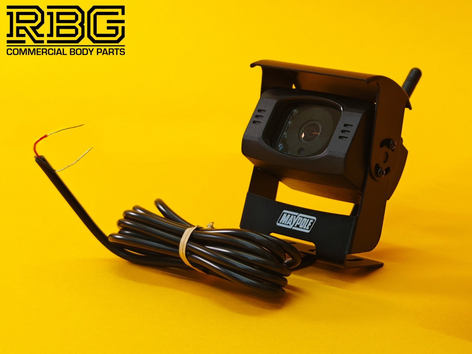 Additional Camera Unit for Digital WIRELESS Reversing Camera System Night Vision