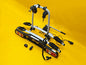 Cycle Carrier 2 Bike Towball Mounted 30kg Car Rear Tow Bar Ball Tilting Rack UK