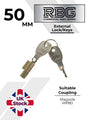 50MM COUPLING HITCH FOR 50MM DRAWBARS PRESSED STEEL, Heavy Duty Trailer Coupling