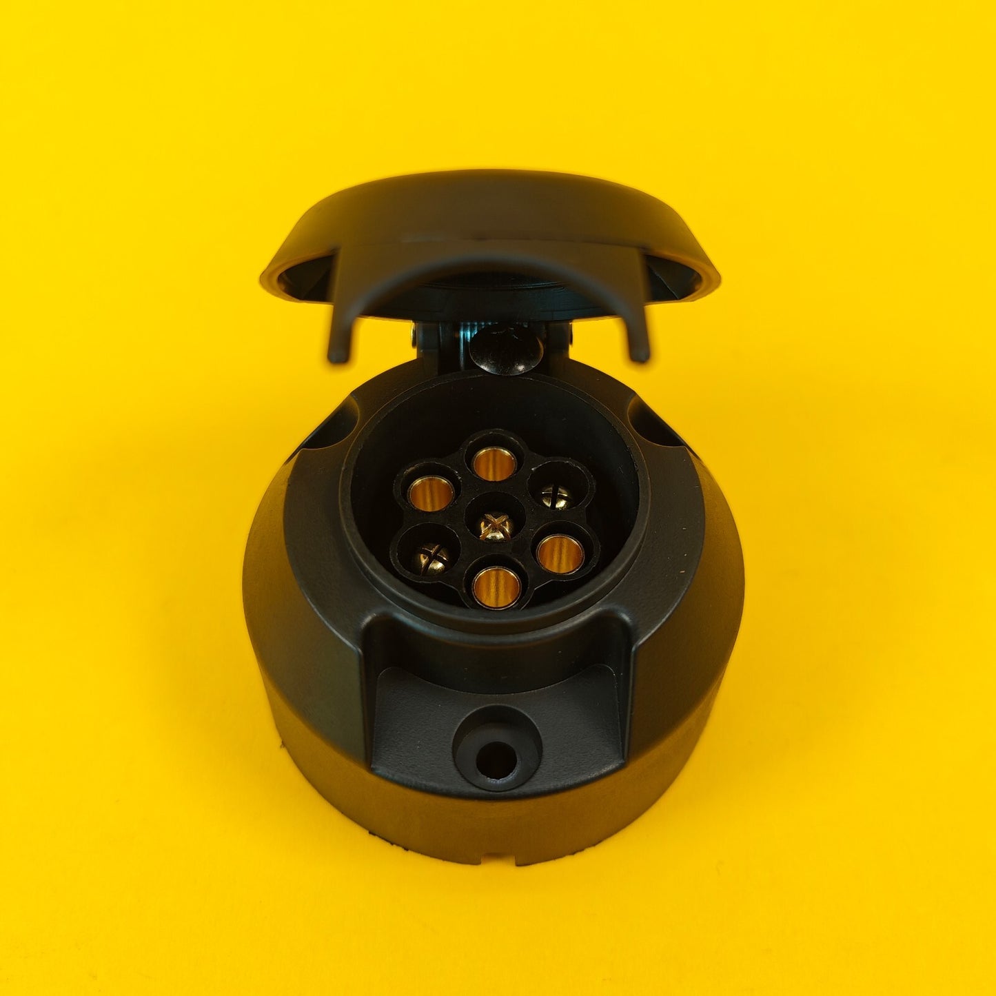 Plastic Socket For Towing 12N 7 Pin Electrics Socket for Trailers & Caravans 12V