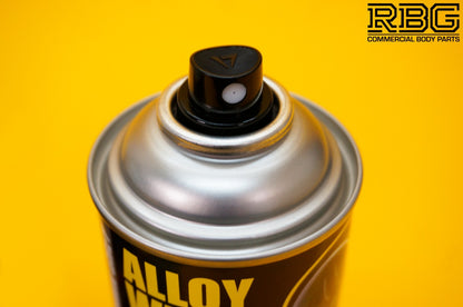 Alloy Wheel Paint TECHNIK GREY 400ml Aerosol Spray Car Refurbishment E-TECH