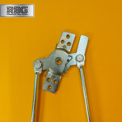 Rod Lock Bars RIGHT Hand 2310mm 3 Point Locking For Doors Trailer Truck Steel UK