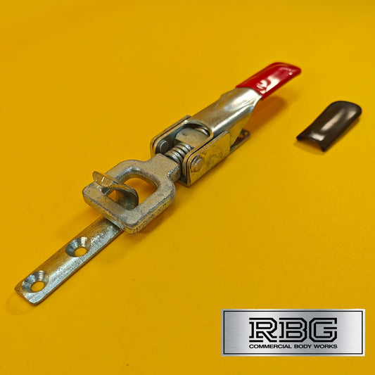 Over Centre Fasteners Latch Catch + Hook SET Truck Trailer Body Ramp Clamp