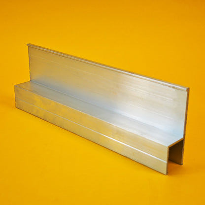 Aluminium End Cap Dropside Hollow Plank Capping Trailer Truck 400mm-2450mm UK