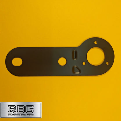 Towbar Socket Mounting Bracket 7 & 13 Pin Towing Plate Single Caravans Trailers