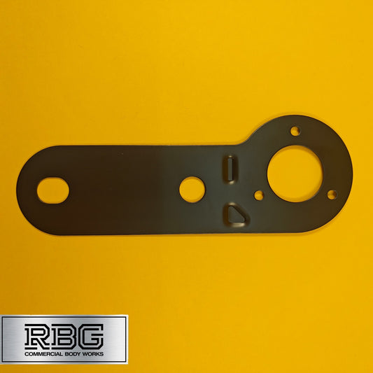 Towbar Socket Mounting Bracket 7 & 13 Pin Towing Plate Single Caravans Trailers