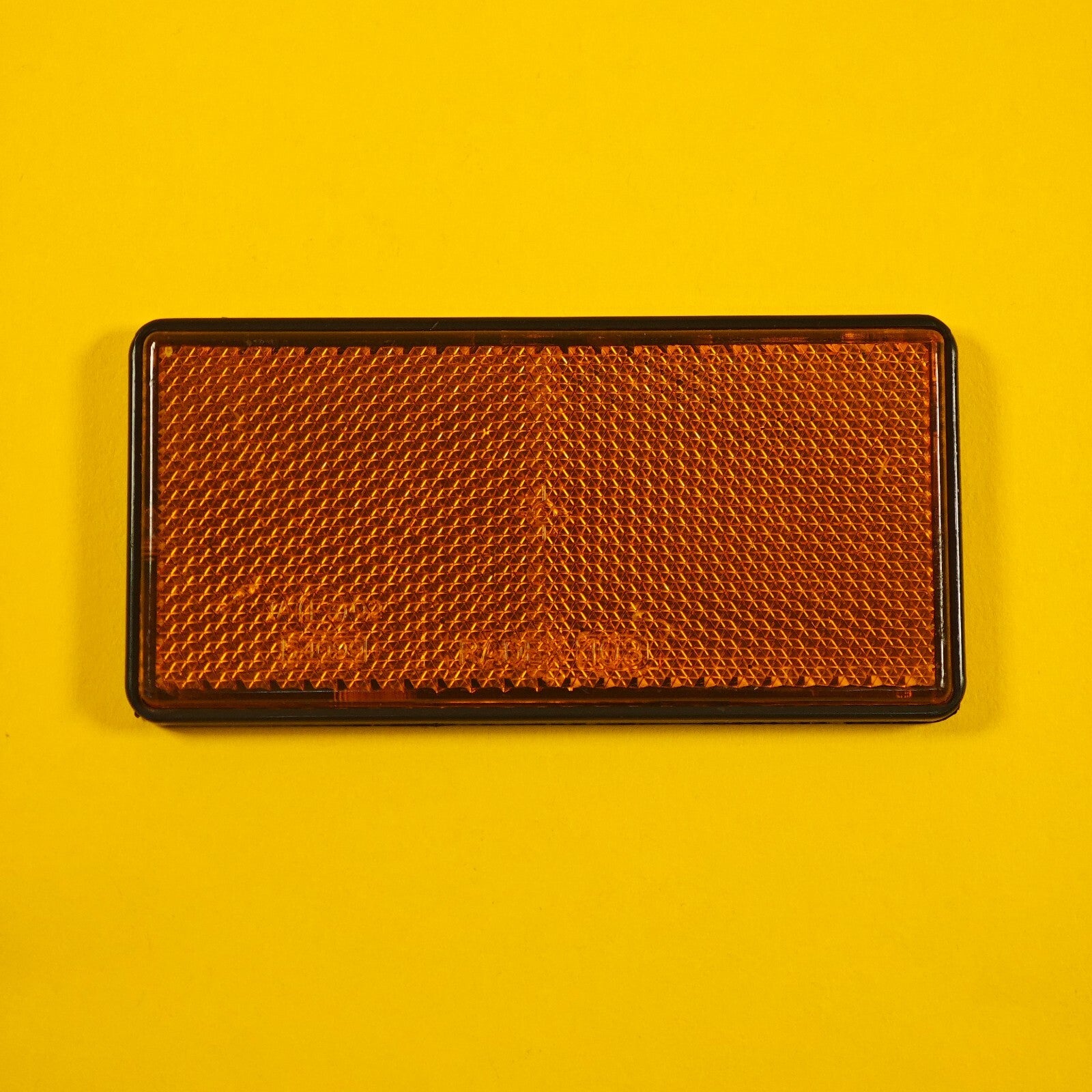 Amber Reflector Self Adhesive Radex Side Lighting for Trailer Caravan Horsebox