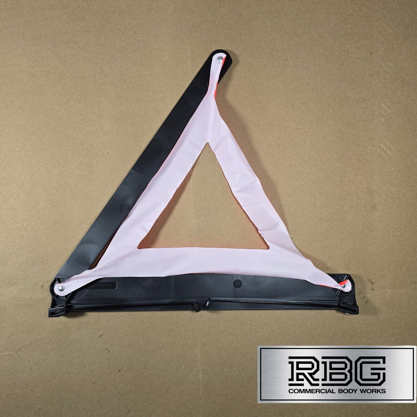 Large Warning Triangle for Car Reflective Road Emergency Breakdown Safety Hazard