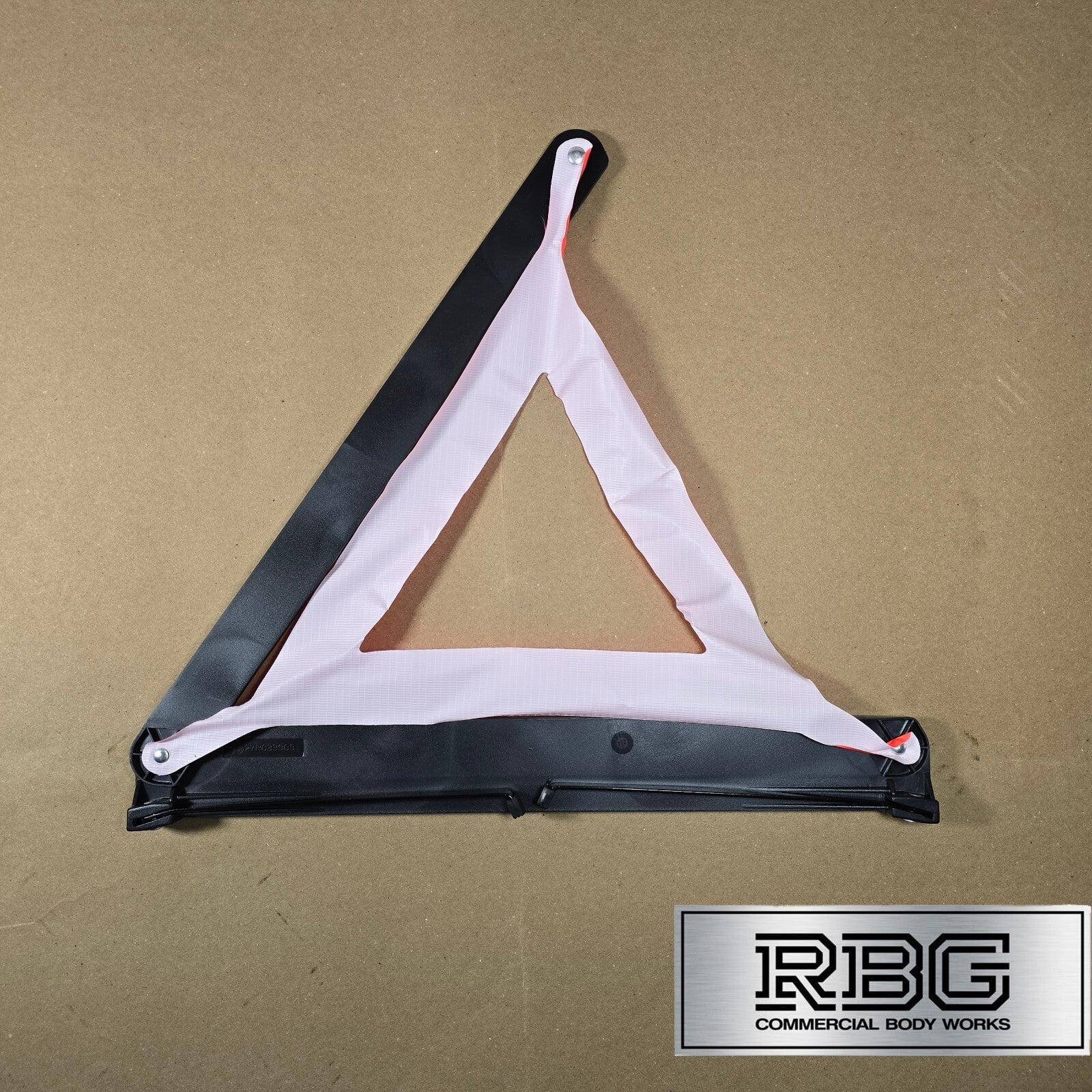 Large Warning Triangle for Car Reflective Road Emergency Breakdown Safety Hazard