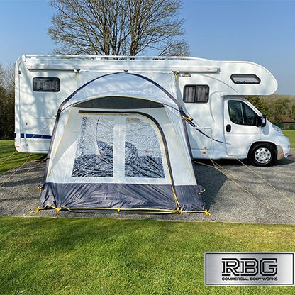 Malvern Air Driveaway Awning for Motorhome Campervan Polyester Water Resistant