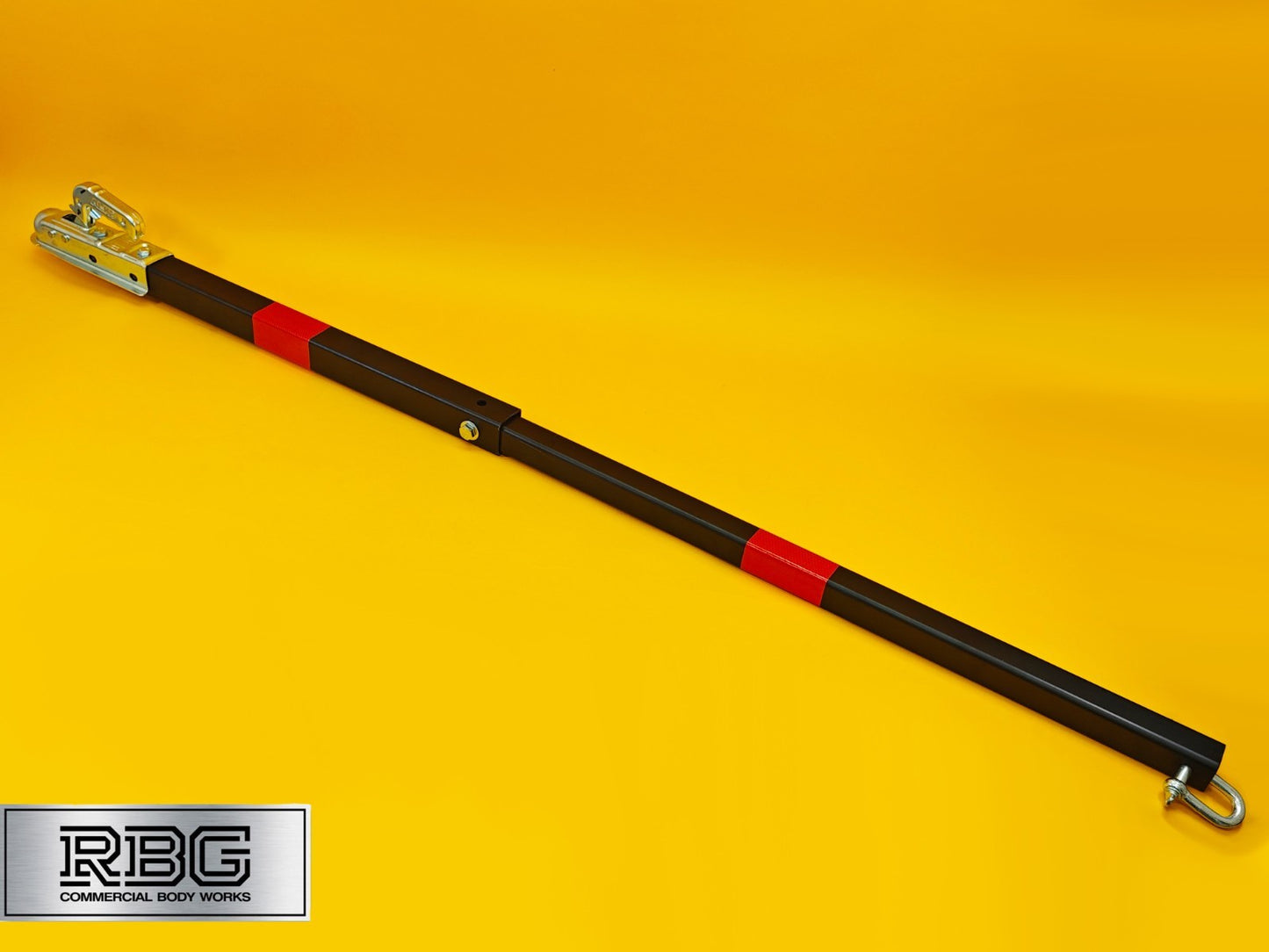 Vehicle Recovery Tow Pole 3.5Ton With Red Reflector 1.8m 3500kg 2pc Car Van UK
