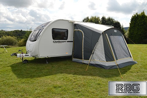 Stoneleigh Poled Porch Awning 260cm for Caravan Motorhome Water Resistant UK