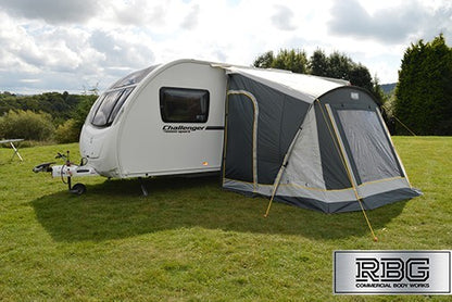 Stoneleigh Poled Porch Awning 260cm for Caravan Motorhome Water Resistant UK