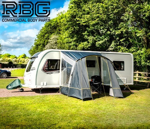 Wychbold Poled Sun Canopy High Porch Awning H250cm, W260cm Motorhome Camping