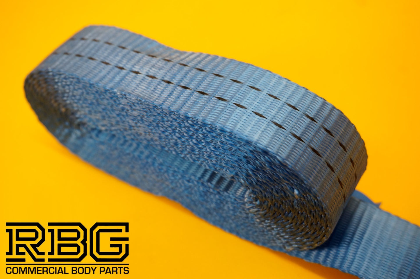Tie Down Ratchet Strap 6m 2Ton Hi-Vis Blue Recovery Safety Strap Cargo Lashing