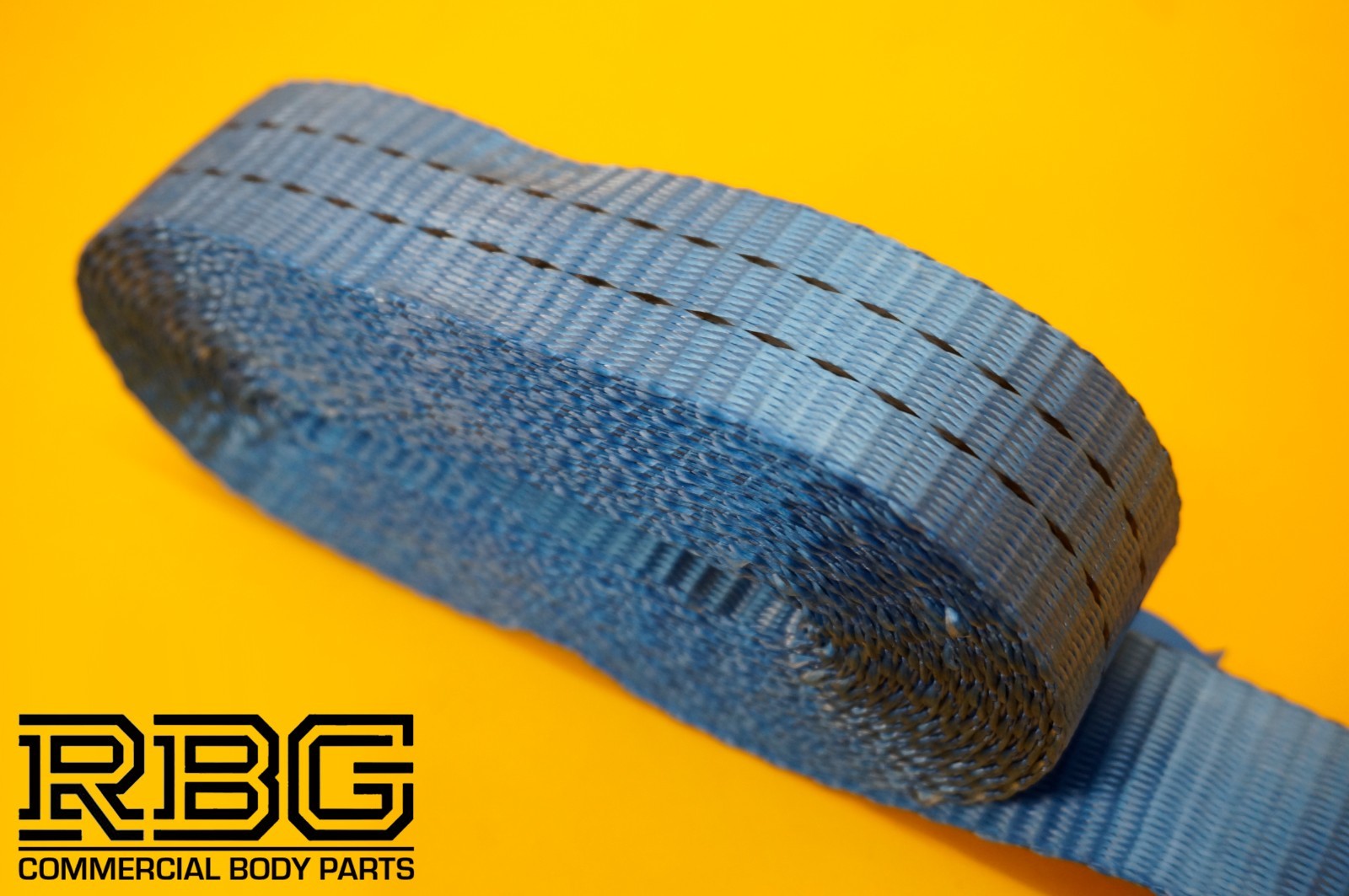 Tie Down Ratchet Strap 6m 2Ton Hi-Vis Blue Recovery Safety Strap Cargo Lashing