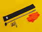 Vehicle Wheel Brace Kit 17/19mm, 21/22mm Pro Dual Size Sockets Protective Gloves