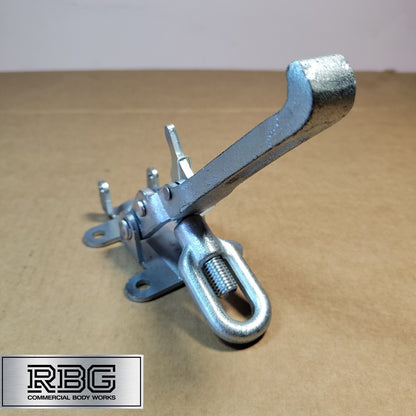 1x Over Centre Body Clamp For Ilfor Williams & Other Trailers With Safety Catch