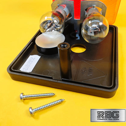 Rear Combination Bulb Light Britax Lamp Tail Stop Indicator Number Plate 12V UK