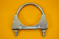 Exhaust U-Bolt Clamp Universal Heavy Duty with M8 Nuts VARIOUS SIZES 32mm - 75mm