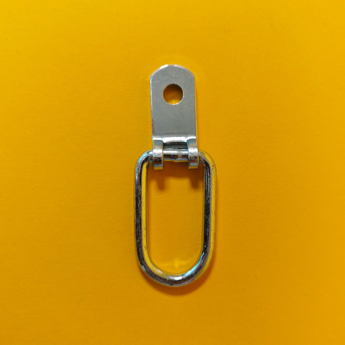 2x Small Lashing Ring Tie Down Zinc Plated for Trailer Horsebox Truck Van...
