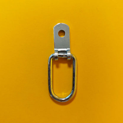 2x Small Lashing Ring Tie Down Zinc Plated for Trailer Horsebox Truck Van...