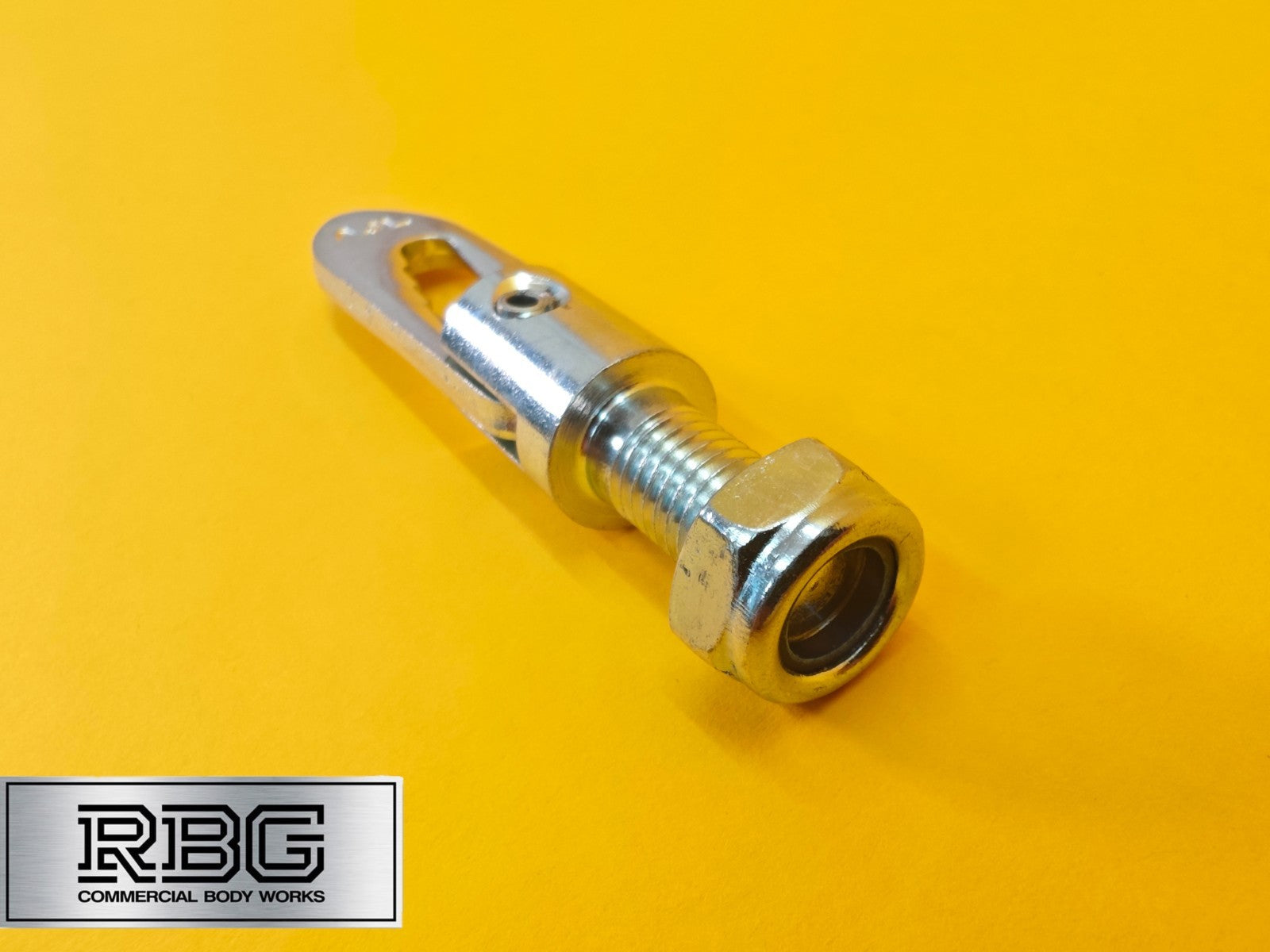 Antiluce™ Fastener M12 x 22mm Bolt-On | Drop Lock Horsebox Trailer-Tailgate 1Pc