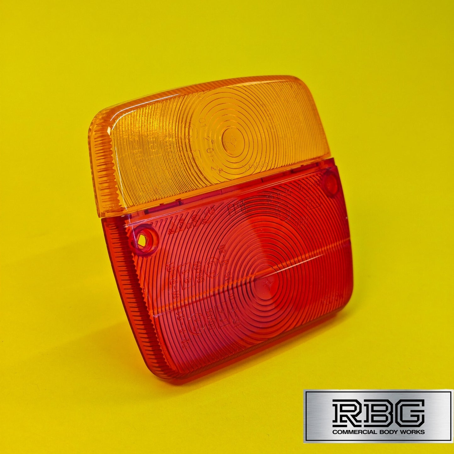 Replacement LENS for AJBA FP11 or FP18 Rear Trailer Lamp Light - Daxara & Erde