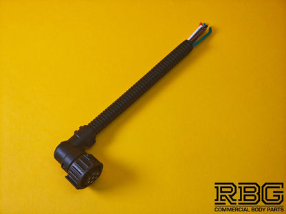 6/7 Pin Connector Plug for Rear Light SPRINTER, IVECO, MAN... Lorries Trucks 12V
