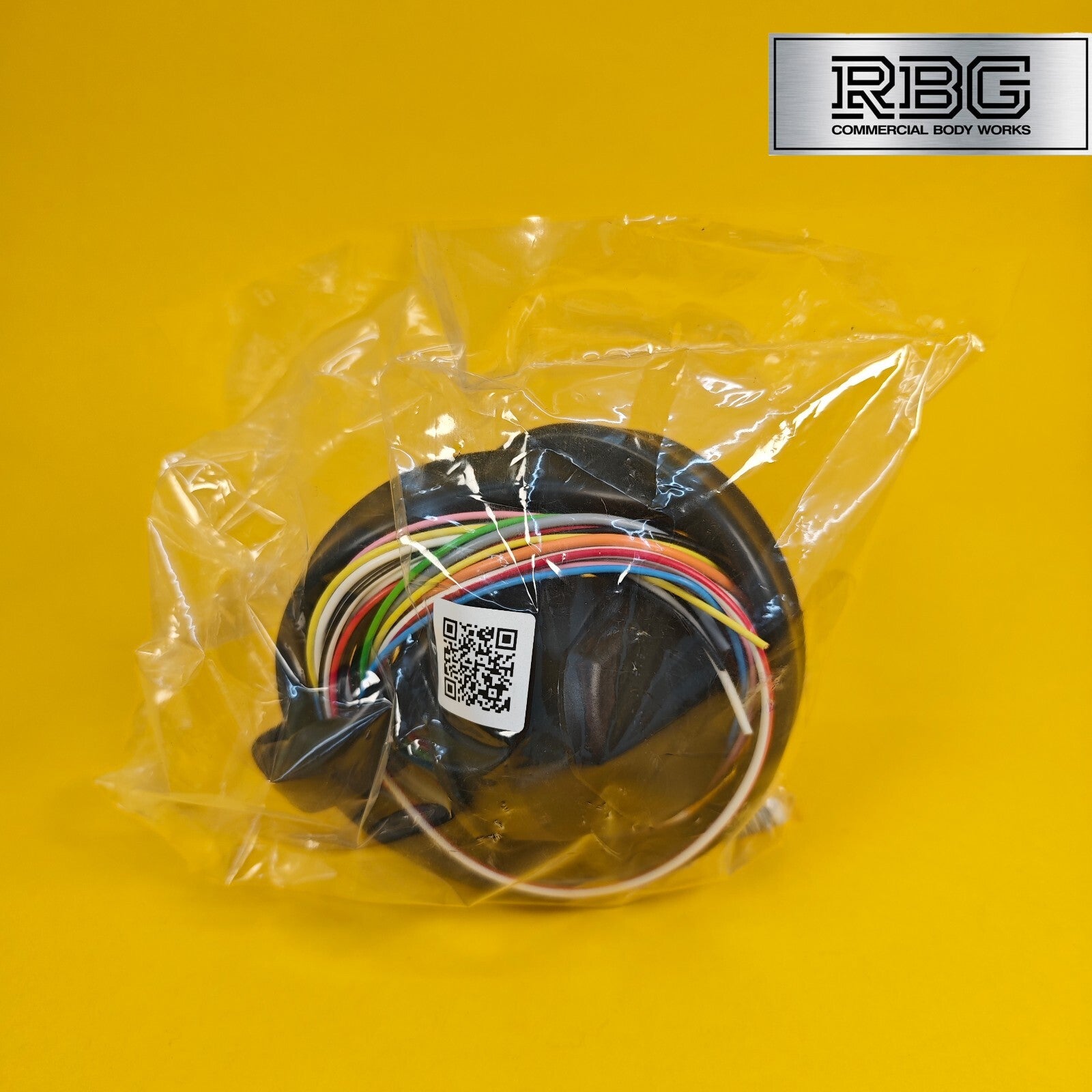 13 Pin Socket Assembly With 1.5m Pre-Wired Sheathed Cable Professional Towing UK