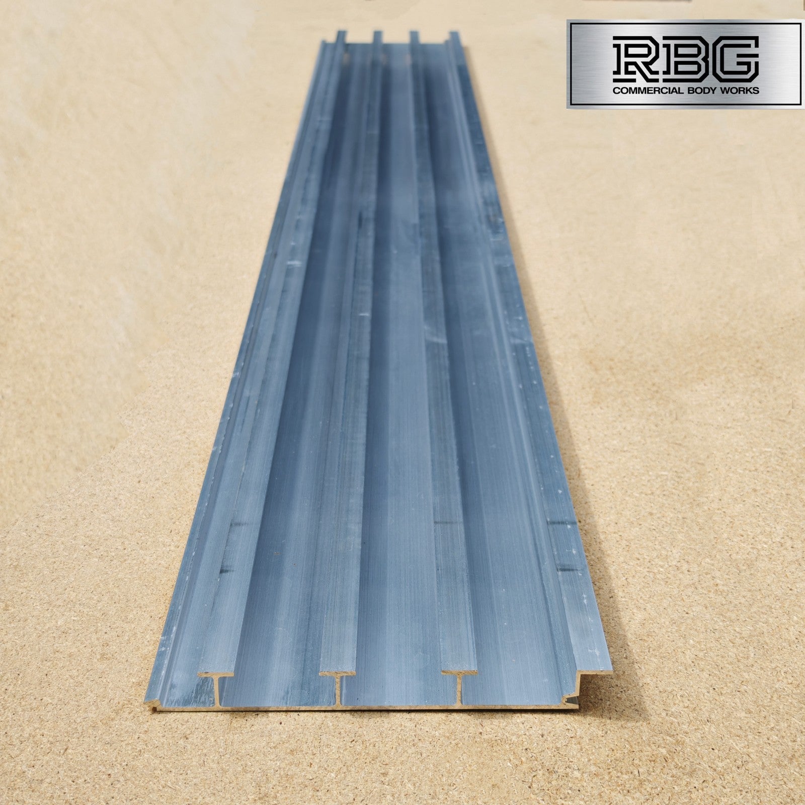 Aluminium Floor Plank 1850mm Deck for Trailer Truck Horsebox Planking Board FP46