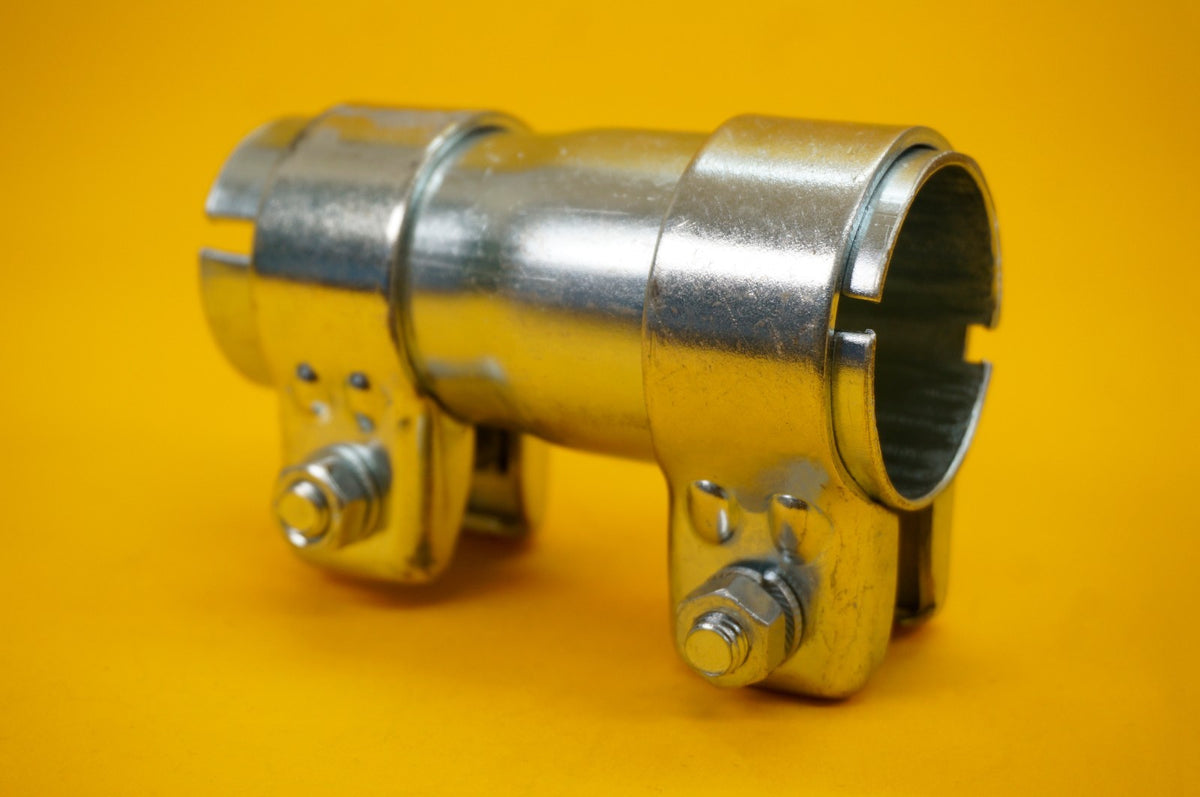 Exhaust Reducer Connector Pipe Joiners Double Clamp Sleeve Adapter VARIOUS SIZES