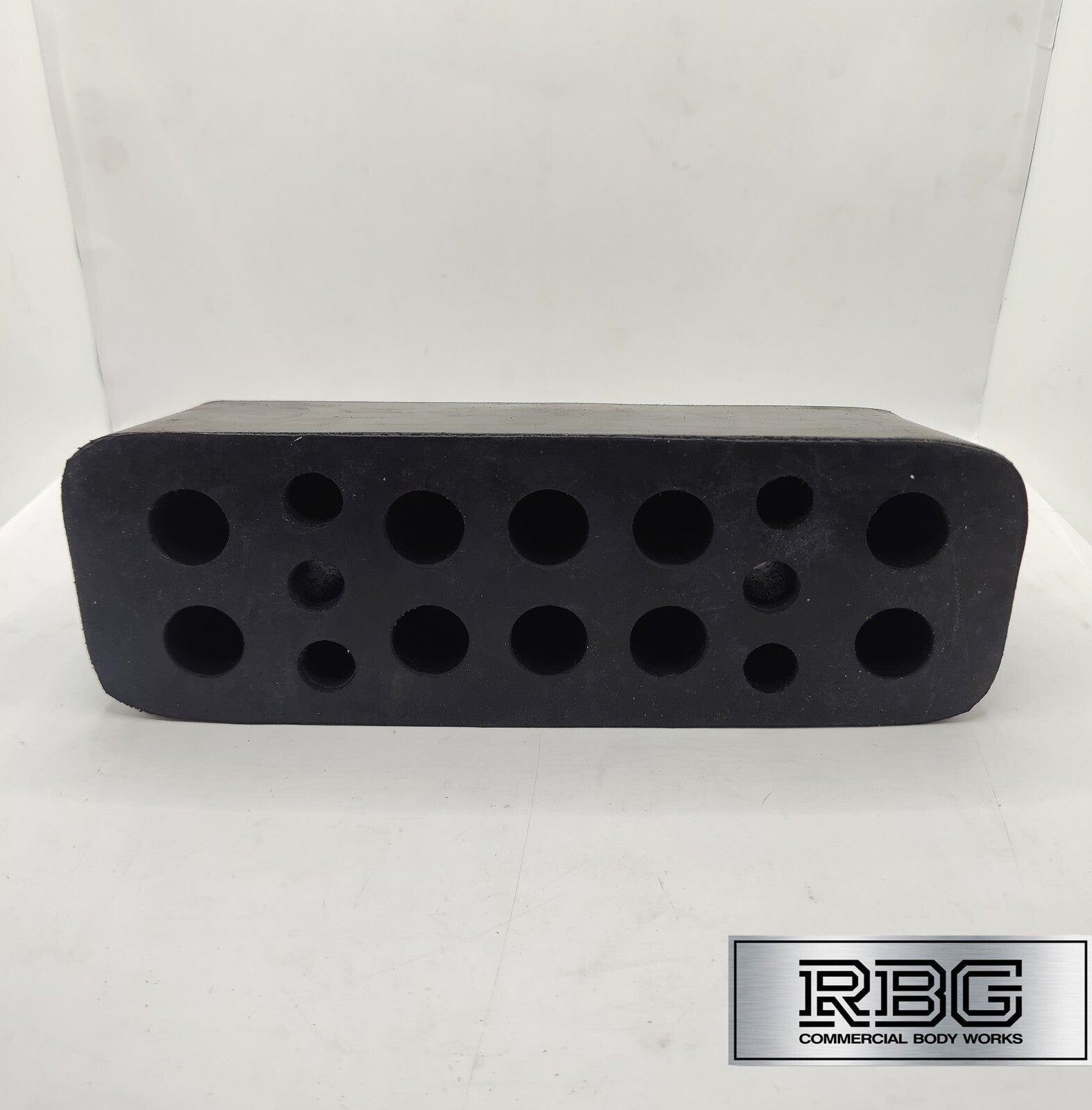 1X Rubber Buffer 190mm HEAVY DUTY Truck Trailer Boat Horsebox Tailboard Bumper