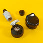 7 Pin Socket & Plug + PVC Socket & Plug Covers SET 12S Type For Trailer Towing