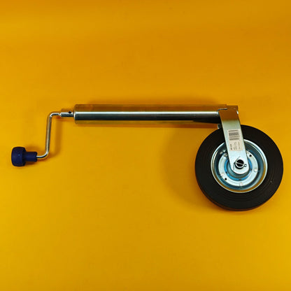 48mm Jockey Wheel For Trailer / Caravan 100Kg Telescoping 570mm-810mm Extension