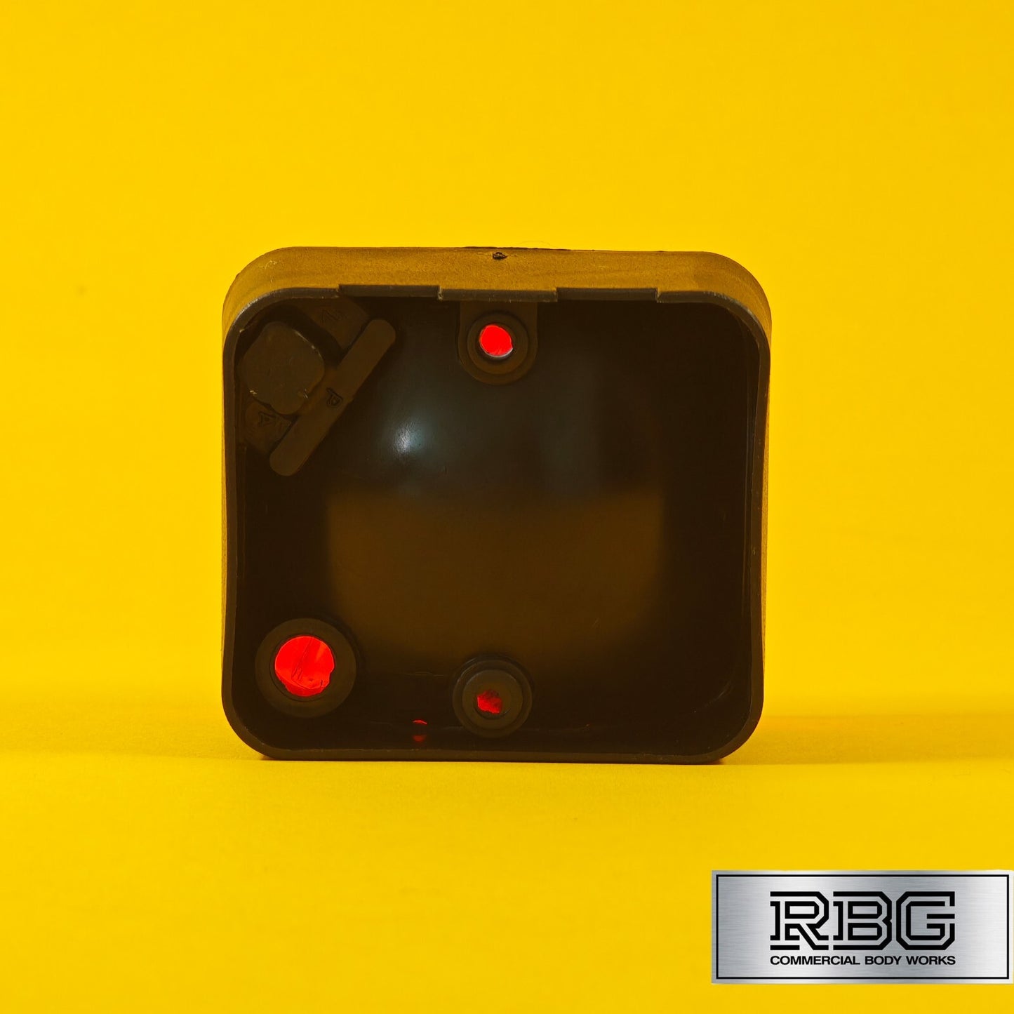 Rear Fog Bulb Light AJBA Red Universal Lamp For Trailer Caravan FR.20.001 Italy