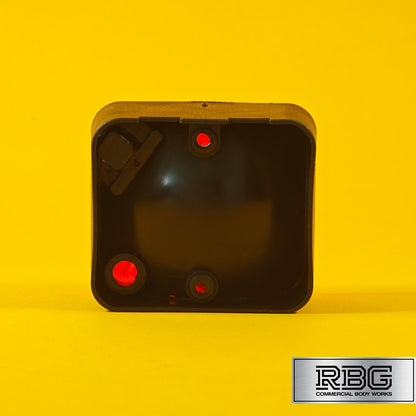 Rear Fog Bulb Light AJBA Red Universal Lamp For Trailer Caravan FR.20.001 Italy