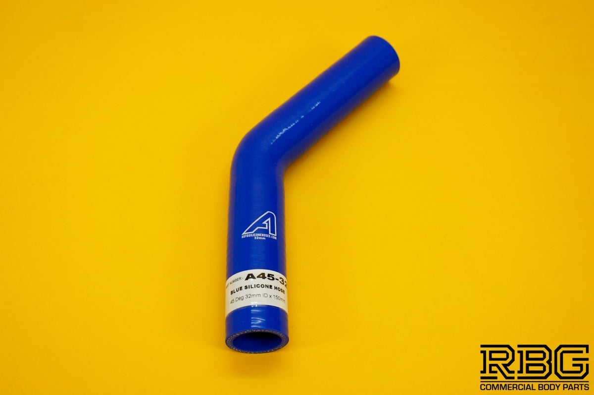 45 Degree Silicone Hose Elbow Pipe Joiner Turbo Water Boost Intercooler 32mm ID