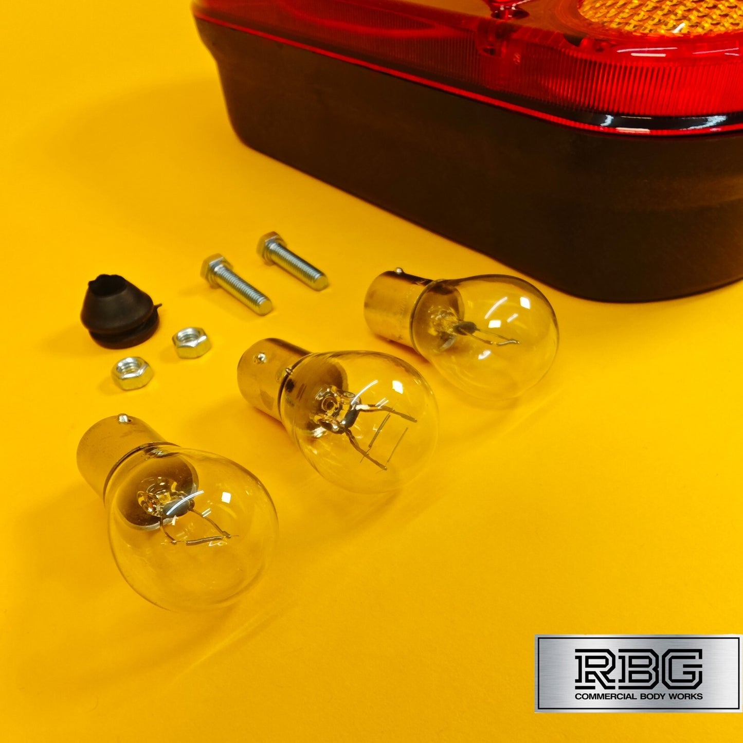 Rear Combination Lamp RIGHT HAND Radex Light for Trailer Caravan 5 Function 12V