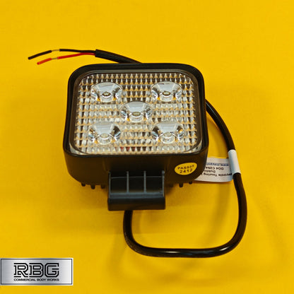 Flood LED Work Lamp Spot Lights 12/24V 15W Waterproof Offroad Car Truck SUV ATV