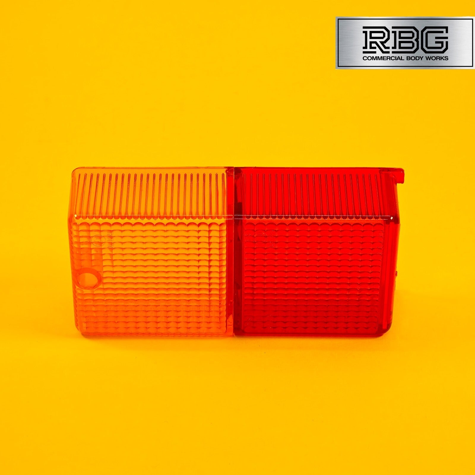 Trailer Rear Replacement Lens for Perei Oblong Tail Lamp Light Spare Lens Ifor
