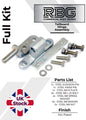 Tailgate Hinge Assembly Set/Kit for Tailboard, Tippers, Trucks, Trailers, Skips