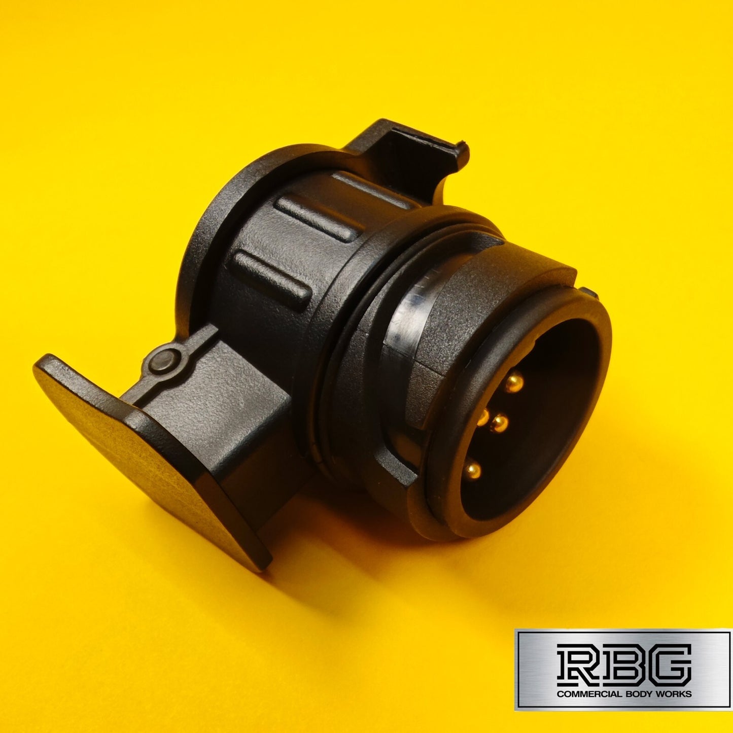 13 Pin to 7 Pin Plug Adaptor Vehicle to Trailer Caravan Towing Socket Adapter