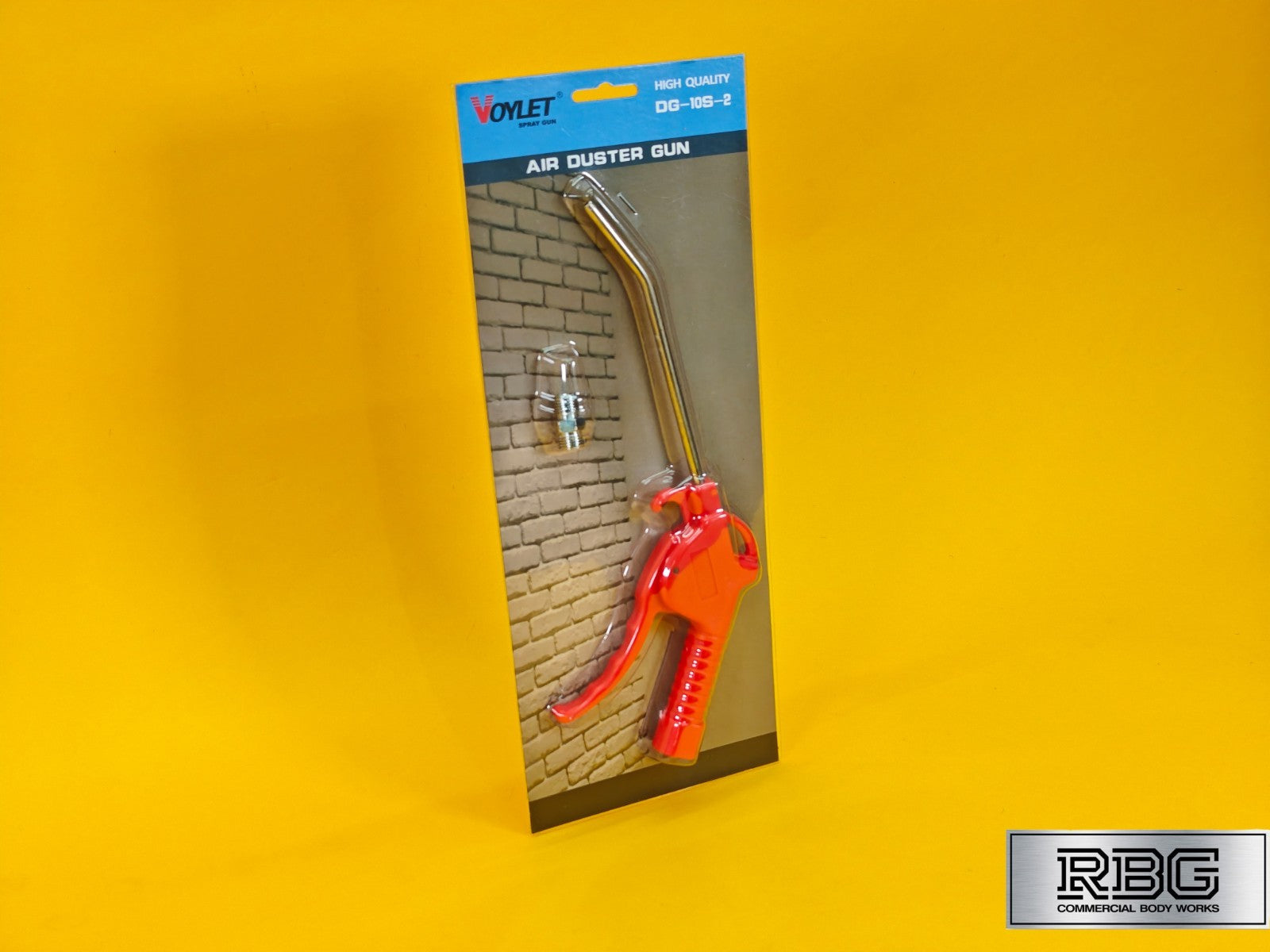Air Blow Gun 150mm Compressed Air Line Duster Steel Nozzle Tool for Compressor