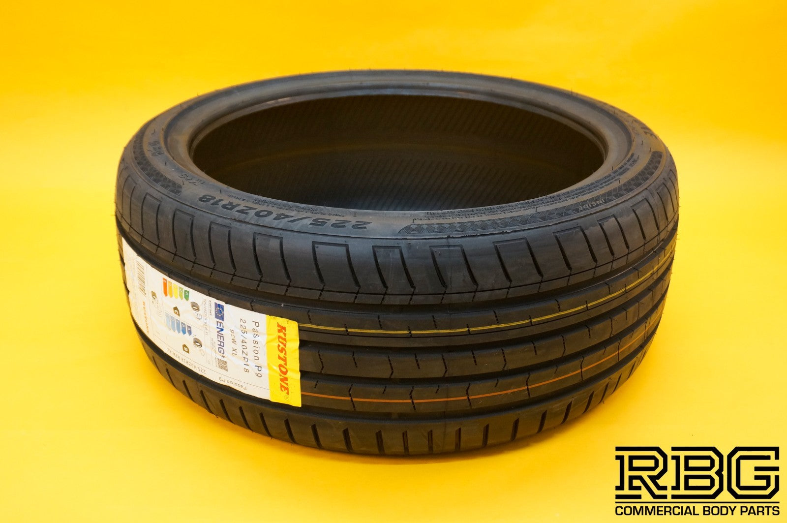 Kustone Tyre 225/40ZR18 92W XL Passion P9 225 40 18 High Performance BRAND NEW