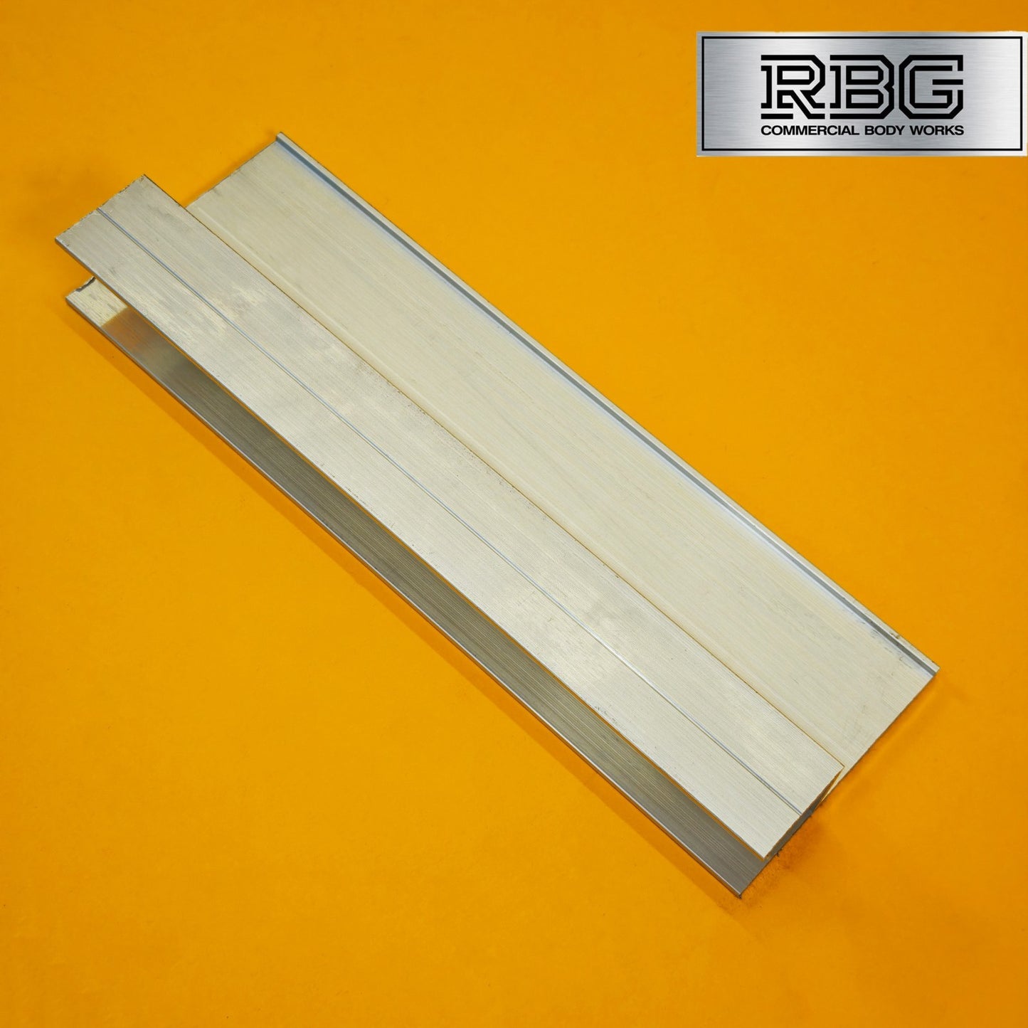 Aluminium End Cap Dropside Hollow Plank Capping Trailer Truck 400mm-2450mm UK