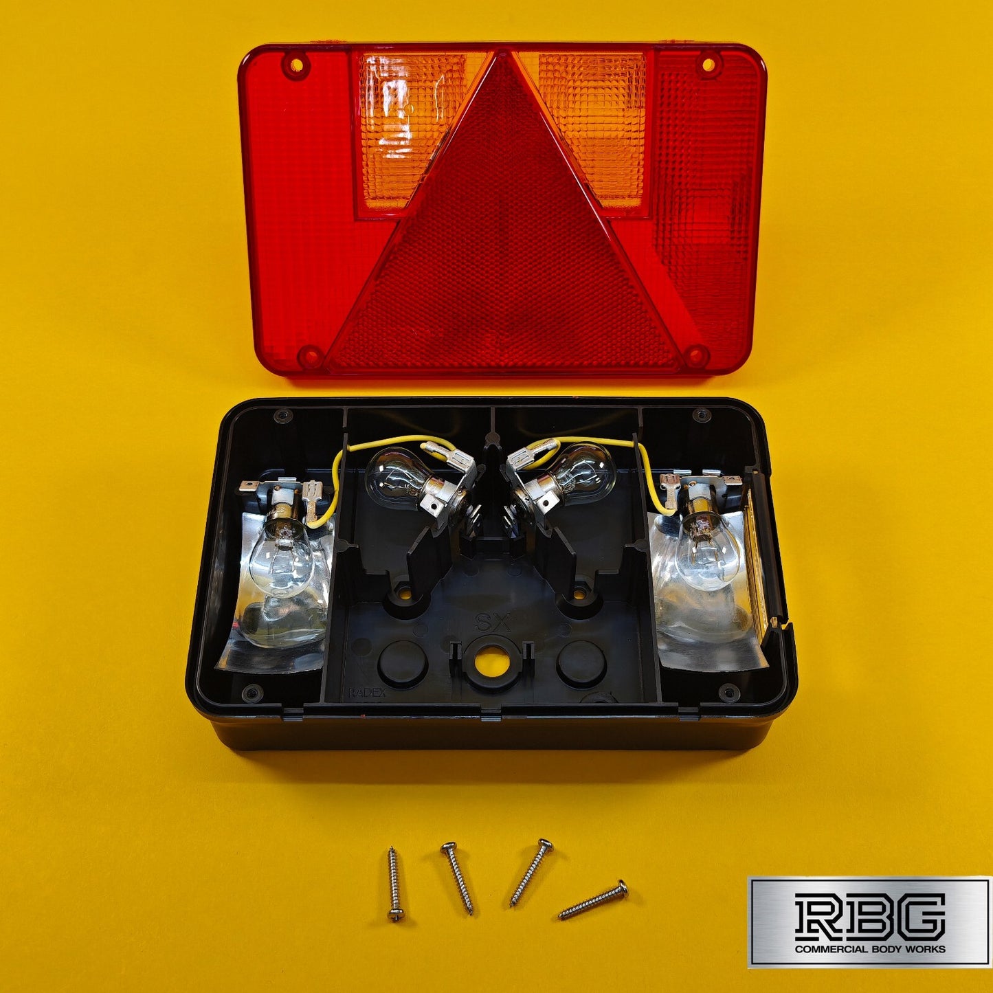 Rear Combination Light RIGHT Hand Radex 5800 Lamp for Trailer 6 Function 12V UK
